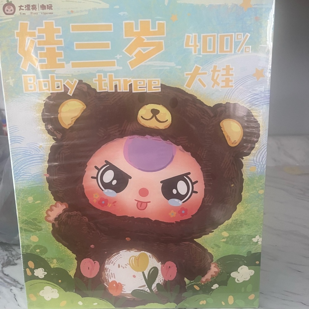 Labubu 400% Blind Box